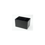 Porte - ciseaux et accessoires pratiq noir