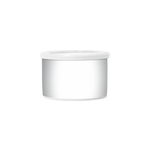 Pot de cire vide 400g en aluminium perron rigot