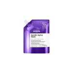 Recharge shampooing keratin alpha sleek l'or�al professionnel 500ml