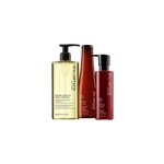 Rituel shampooing + conditionneur color lustre shu uemura