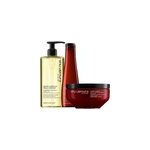 Rituel shampooing + masque color lustre shu uemura