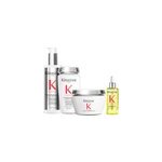 Routine cheveux trs abms moyens  pais premire krastase