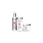 Routine cheveux abms moyens  pais premire krastase