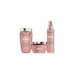 Routine cheveux �pais chroma absolu k�rastase