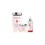 Routine cheveux �pais et / ou secs genesis k�rastase