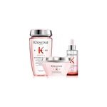 Routine cheveux fins et / ou gras genesis k�rastase