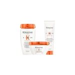 Routine satin riche nutritive krastase