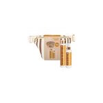 Sac ma banane soleil makadamia shampooing et spray baume urban keratin