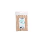 Sachet 10 spatules bois sibel