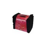 Serviettes micro - fibres noires jacques seban x10 Serviettes micro - fibres noires jacques seban x10