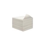 Serviette ultra jetable �cologique blanches 80x45cm biowels
