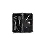 Set de ciseaux stage pro set offset black 6 d; salonxpro