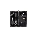 Set de ciseaux stage pro set offset silver 6 d; salonxpro