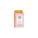 Soin des pieds 4 tapes mandarine tangerine glow pedi in box voesh