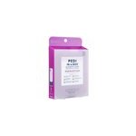 Soin des pieds 6 �tapes pedi in a box ultimate wild black plum voesh