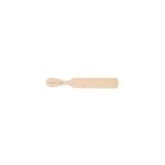 Spatule rectangulaire pour les jambes en htre sibel