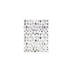 Sticker elastique batik argent beauty nails Sticker elastique batik argent beauty nails