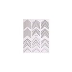 Sticker elastique bord argent beauty nails Sticker elastique bord argent beauty nails