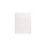 Sticker elastique element blanc beauty nails Sticker elastique element blanc beauty nails