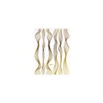Sticker elastique vague or beauty nails Sticker elastique vague or beauty nails