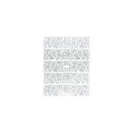 Stickers xl silver entrelasse beauty nails Stickers xl silver entrelasse beauty nails