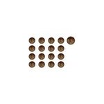Strass smoked topaz - taille 5 (1, 7 mm) - 1440 pcs beauty nails