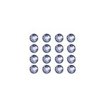 Strass swarovski amethyst - diam 2. 2 mm - 36 pcs par sachet beauty nails