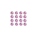Strass swarovski rose - diam 3 mm - 36 pièces par sachet beauty nails Strass swarovski rose - diam 3 mm - 36 pièces par sachet beauty nails