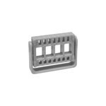 Support de rangement 16 embouts gris beauty nails