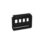 Support de rangement 16 embouts noir beauty nails