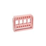 Support de rangement 16 embouts rose beauty nails