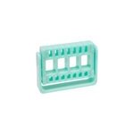 Support de rangement 16 embouts vert beauty nails