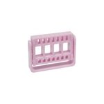 Support de rangement 16 embouts violet beauty nails