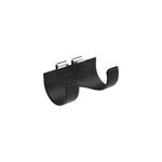 Support sèche - cheveux mural iq2 / iq3 noir gama Support sèche - cheveux mural iq2 / iq3 noir gama