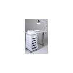 Table manucure avec aspirateur + accessoires