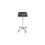Table de service escort 1 plateau noire