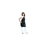 Tablier coloration pvc noir