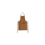 Tablier en cuir synthtique barburys