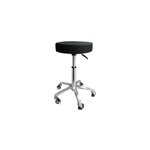 Tabouret de coiffure roll'in noir jacques seban