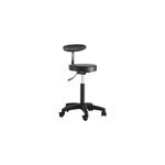Tabouret avec dossier master series noir