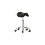 Tabouret selle de cheval noir Tabouret selle de cheval noir
