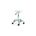 Tabouret service manucure n1 blanc