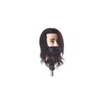 Tte d apprentissage homme barbe & cheveux longs
