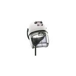 T�te casque de coiffure corail 1500 blanc