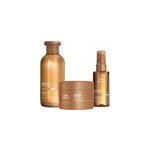 Trio anti - frisottis cheveux pais ultimate smooth wella