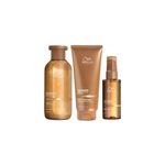 Trio anti - frisottis cheveux normaux ultimate smooth wella