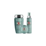Trio cheveux pais genesis homme krastase
