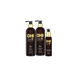 Trio huile argan chi