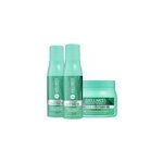 Trio shampooing, masque & conditionneur hydration wellness