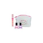 Trousse gloss ballerine et 2 vernis rosajou